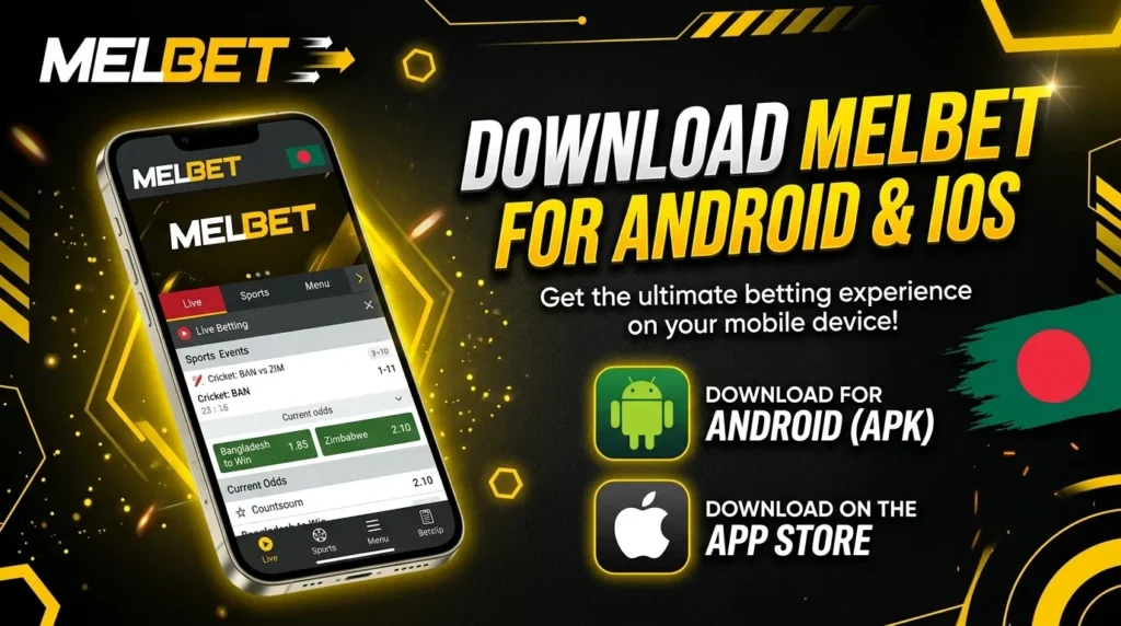 Experience the thrill of Melbet and play today!